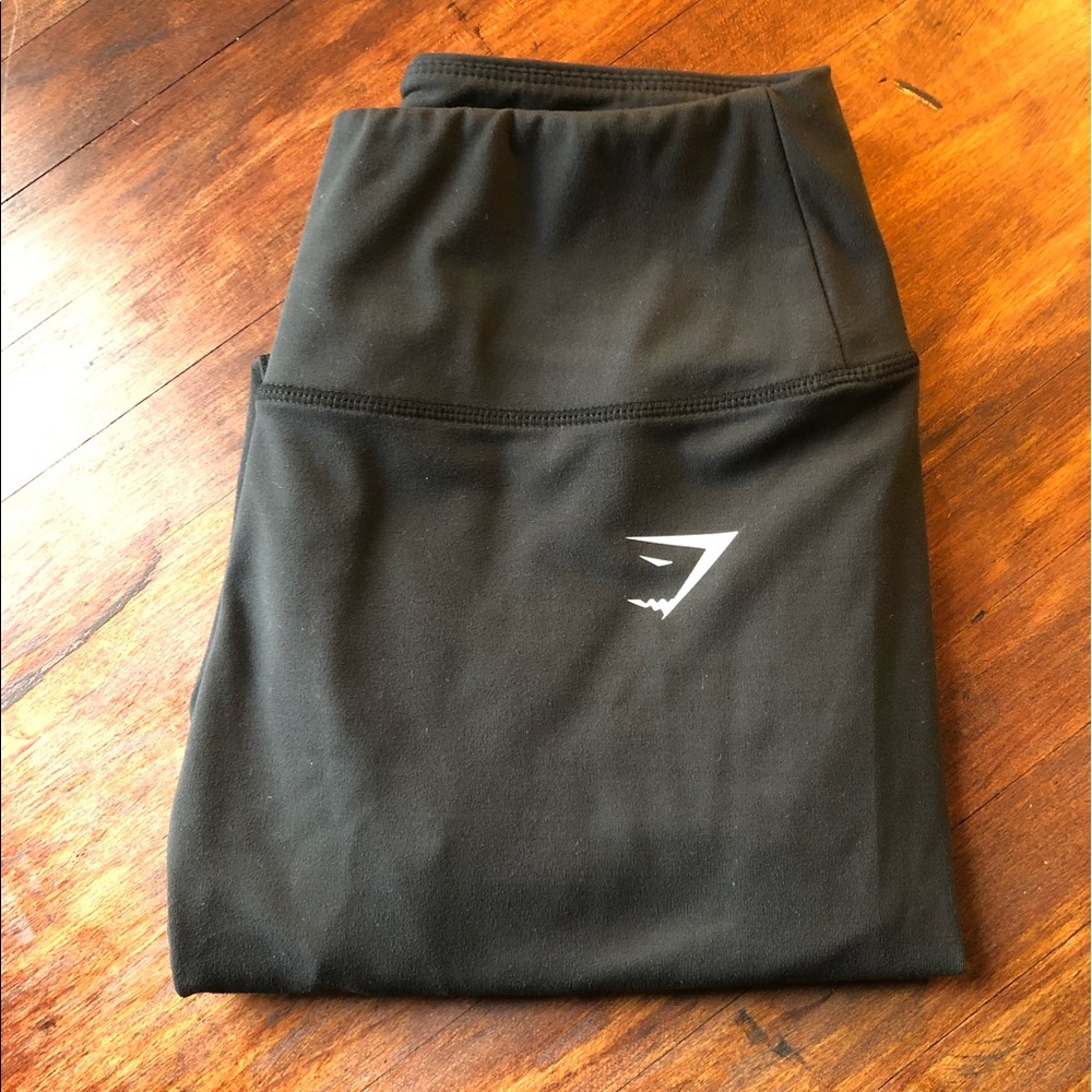 Black Gymshark Dreamy Leggings Size Small